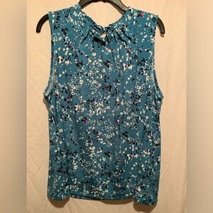 Croft & Barrow XL sleeveless blouse